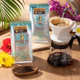 ハワイアンパラダイスコーヒー[ヘーゼルナッツ]2袋