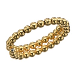 マエストロ 純金 プレーンボール フリーサイズ ピンキーリング