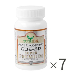 グルコサミン+コンドロイチンロコモールD Sプレミアム 7個