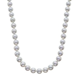 18KWG アコヤ真珠ネックレス 真多麻