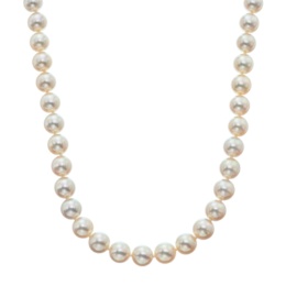 18KYG アコヤ真珠ネックレス アコヤクイーン