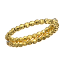 マエストロ 純金 ミラーボール シンプルフリーサイズ リング