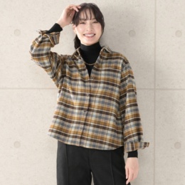 EDDIE BAUER チェックシャツ