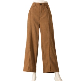 EDDIE BAUER リラックスストレートパンツ