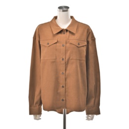 EDDIE BAUER パッチポケットオーバーシャツ