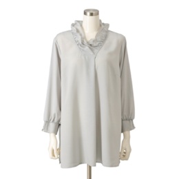 Makana na Kathy ele ele ダブルフリルブラウス