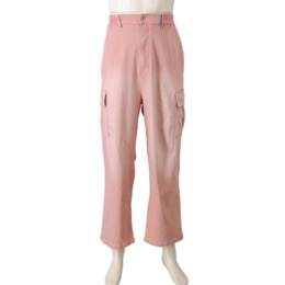 PERSONSBOY ウォッシュデニムカーゴパンツ