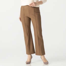 ユラックス選べる股下裏起毛あったか3D美ラインパンツ