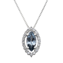  プラチナカラースピネル PT950ペンダント 0.6ctUP