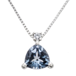 プラチナカラースピネル PT950ペンダント 0.7ctUP