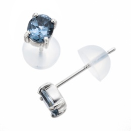 プラチナカラースピネル PT900ピアス 計0.6ctUP