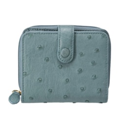 ロダニア オーストリッチ フルポイントコンパクトウォレット