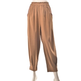 MAHARA MODERN 裾タックアジアンサーカスパンツ