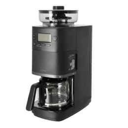 シロカ コーン式全自動コーヒーメーカー カフェばこPRO