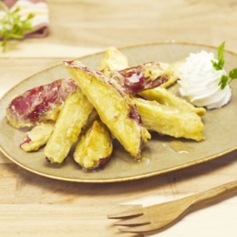 熊本県産紅はるか使用さつまいも天ぷら 3袋