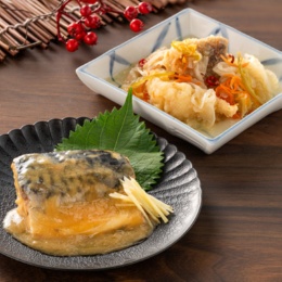 なだ万 鯖味噌煮&赤魚南蛮漬け5袋セット