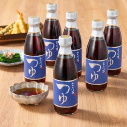 なだ万 老舗料亭のこだわりのつゆ6本