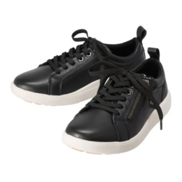 Strive レザー ファスナースニーカー