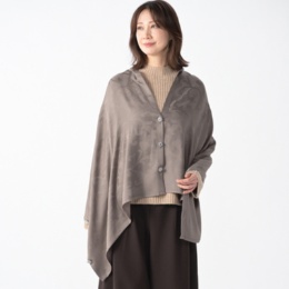 MARIAL 着られるストール スリーブタイプ