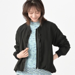  Pixie Heart 撥水フリル&レーシージャケット