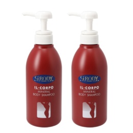 イルコルポ ミネラルボディシャンプー 500ml×2本セット