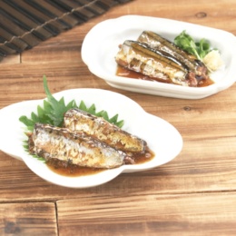 骨までやわらか煮魚 イワシ梅紫蘇煮・サンマ煮付