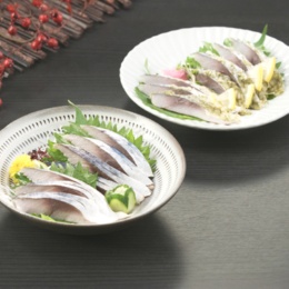 国産しめさばまろやか風味プレーン・昆布計8枚