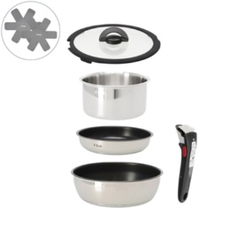 T-fal インジニオ・ネオIHステンレス フライパン・鍋7点セット