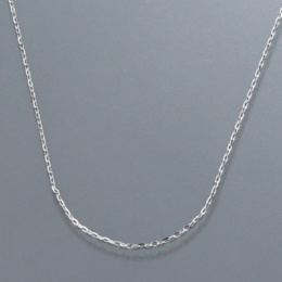 PT850 シャイニーアズキチェーンネックレス 45cm [SS]