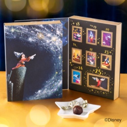  ゴディバ×ファンタジア コレクション 8daysカウントカレンダー