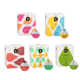 UCCドリップポッド 産地シリーズ5種セット