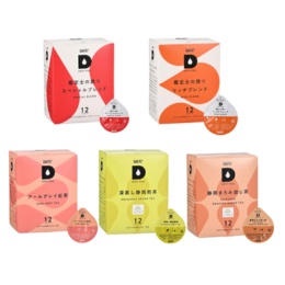 UCCドリップポッド コーヒー,お茶5種セット