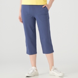 Denim & Co ダブルストレッチカプリパンツ