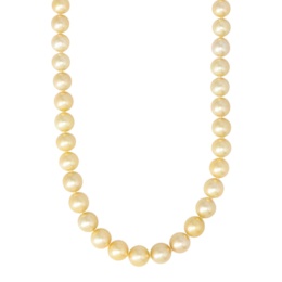 越田雅哉 南洋ゴールデンパールグラデーションネックレス