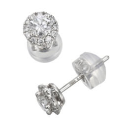 ナミビア産ダイヤモンド PTイヤリング/ピアス 計0.3ctUP