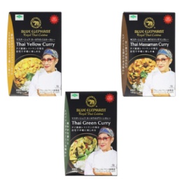 ブルーエレファント マスターシェフ ヌーロウのカレー選べる3食セット