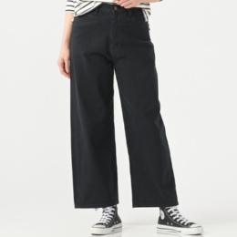 GRC SAABコラボ中白反応染カラーデニムパンツ