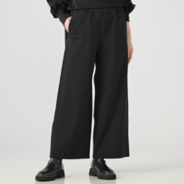 MASAGO ストレッチジャージウエストリブパンツ