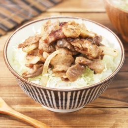 麓山高原豚 生姜焼き用 1kg