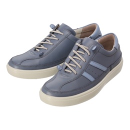 アキレス・ソルボ 3E牛革ゴム紐スリッポンシューズ