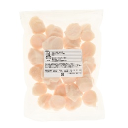 オホーツク産 ホタテ貝柱 無選別 計500g