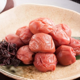 ウメタの紀州南高梅しそ漬8% 300ｇ×3パック