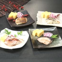 日本橋ゆかり骨取り西京漬け4種セット 8切