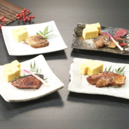 日本橋ゆかり 骨取り生姜醤油漬4種計8切