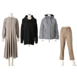  ANNE COQUINE 福袋4点セット フレアブルゾン入り