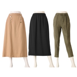  ANNE COQUINE 福袋 ボトムス3点セットアソート