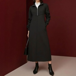 Provador 裏シャギー起毛ワンピース