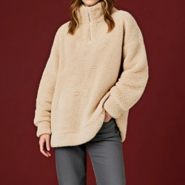  Provador 暖かボアZIPチュニック