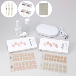 オホーラ セルフネイル ポータブルランプ付計5点+P 特別セット