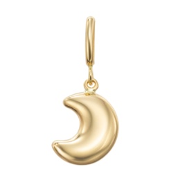  18KYG 三日月ペンダントヘッド